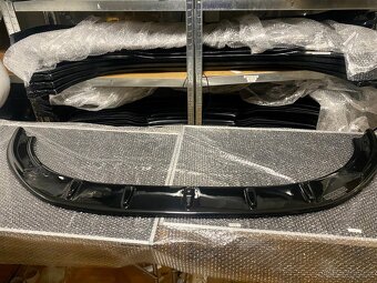 Audi a4b7 přední lipo spoiler - 10