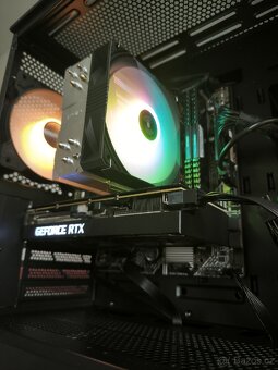 HERNÍ PC I7 11700F RTX 3060 TI 8GB 1TB SSD WIN 11 - 10