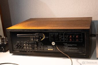 KENWOOD KR-6030 v drevenom korpuse - 10