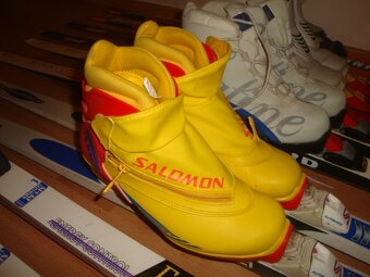 Komplet běžky s botama - 10