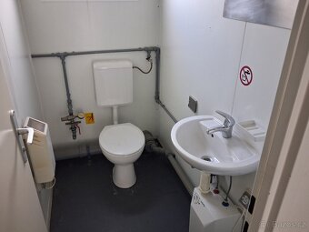 Stavební kombinovaná sanitární buňka (394-119) - 10