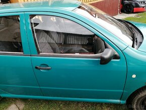 Levé zadní dveře Fabia 1 HB - 10