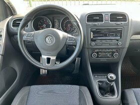 VW Golf VI 1.2Tsi 77kw STYLE DIGI KLIMA TOPENÍ - 10