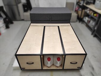 NOVÁ OBYTNÁ VESTAVBA S VYBAVENÍM- Camperbox, WC, Sprcha - 10