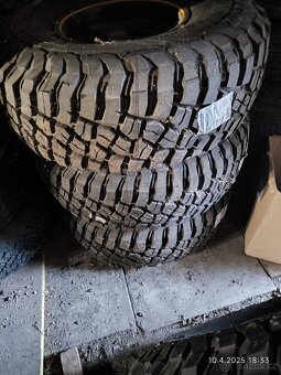 Prodám kompletní kola BFGoodrich Mud Terrain TA KM3 - 10