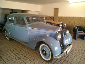 Mercedes 170 SD diesel-r.v.1953 komplet-renovace - 10