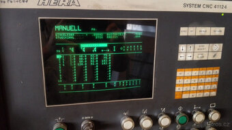 CNC otočná ohýbačka HERA 4000 x 4 Použitá - VGC - 10