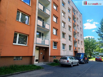 Pronájem bytu 1+1, Jílové u Děčína, OV - 10