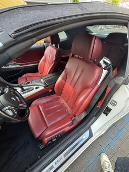 BMW 650i xDrive Cabrio – 330 kW V8, top výbava - 10