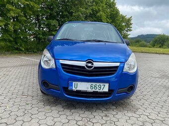 Opel Agila 1,0 rv 2013 - 10