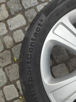 Prodám orig,alu 19 Chevrolet Captiva 5x115 ET 45 zánovni - 10