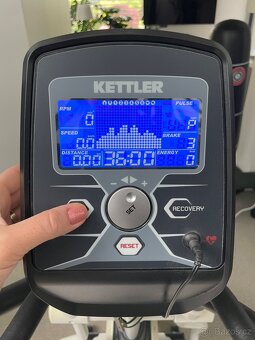 KETTLER ELYX 1 - eliptický trenažér s klouzavým pohybem - 10
