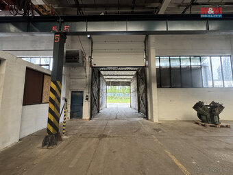 Pronájem výrobního objektu, 2417 m², Příbram, ul. Obecnická - 10