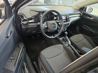 Škoda Fabia 4 1.0MPi,Ambition.ČR 2022.Najeto 45t.km.Pojízdné - 10