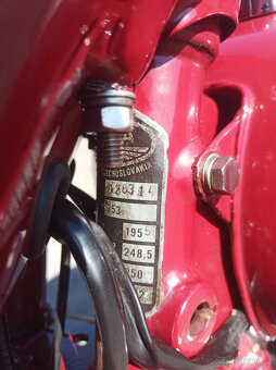 Jawa 250 353 - 10