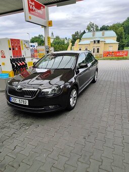 Škoda Superb 2 facelift 1.6TDI 77KW GREENLINE - 10