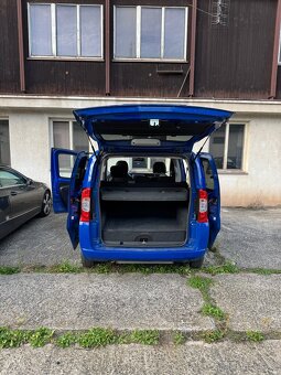Fiat Qubo Fiorino 1.4i + CNG 57kW Klima ČR 1.majitel - 10