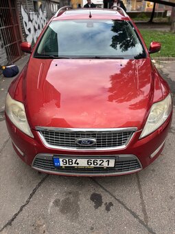 Ford Mondeo, 2.0 TDCi BA7 kombi Titanium - 10