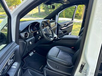 Mercedes-Benz V300d 4matic AMG VZDUCH 360 Burm - 10