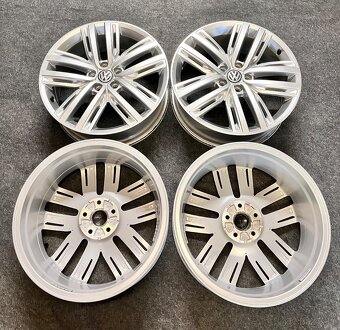 R19 Tiguan Volkswagen originál hliníkové disky - 10