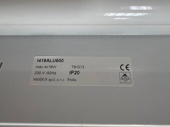 Stropní rastrová svítidla 600×600 MODUS I418ALU600 - 10