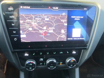 Škoda Octavia III RS 169KW manuál 93000km Navi Full Led 1.ma - 10