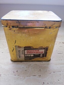 Staré plechové krabičky - 10