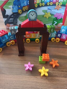 Vláček s abecedou - 10
