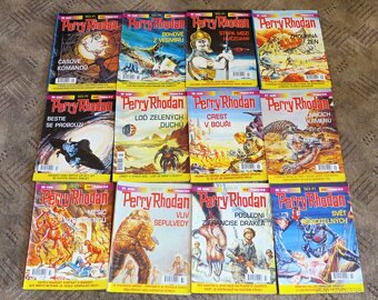 Perry Rhodan č. 1 - 10