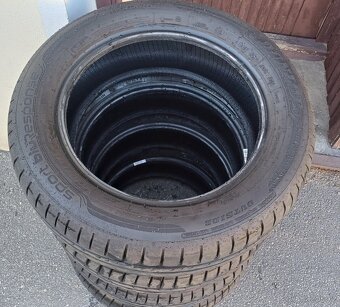 Prodám letní Dunlop 185/60 R15 Fabia, Rapid, Polo - 10
