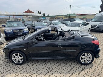 Peugeot 206 AUTOMAT KABRIOLET 1,6 80KW STK - 10