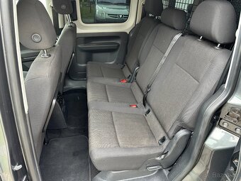 VW Caddy 2:0 tdi 85KW led světla, Tažné zařízení - 10