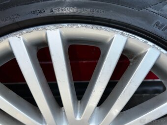 Original ALU kola VW Solitude 17" 7,5J ET47 pneu 205/50/R17 - 10
