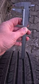 7,0Jx15H2 Litá kola + 215/65R15 3x pneu - 10