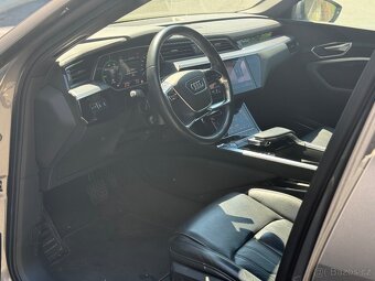 Audi E-Tron 55 Quattro Advance, tažné, Matrix LED, B&O, DPH - 10