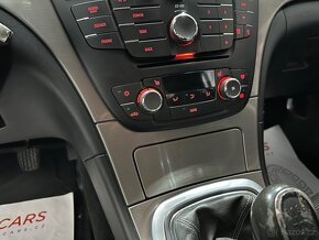 Opel Insignia 2,0 CDTI VÝHŘEV TEMPOMAT - 10