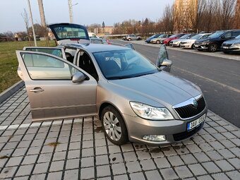 Škoda Octavia II 2.0 TDI, 103 kW, 4x4 - 10