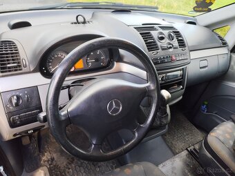 MERCEDES BENZ VITO 3.0 CDI V6 150kW, 2006, TAŽNÉ, 5 MÍST - 10