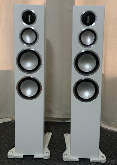 Monitor Audio Gold 300 4g stojanový reproduktor lesklý bílý - 10