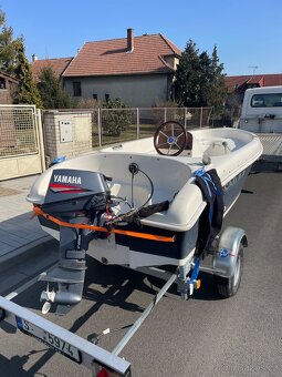ČLUN CAD marine 12, Selva 5xs 2020 (15hp), nový přívěs 2025 - 10