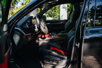 BMW X5M edice Black Fire, 1.majitel, odpočet DPH - 10