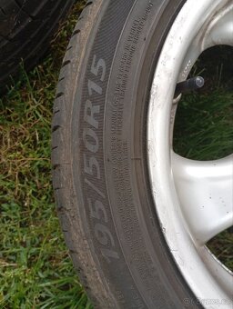 Kola DEZENT 4x108 pneu 195/50 R15 - 10