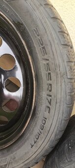 4ks zimní kola 5x112 Mercedes Vito - 10