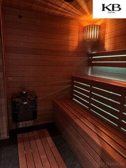 Zahradní sauna / kontejnerová sauna / venkovní sauna 6,0x2,5 - 10