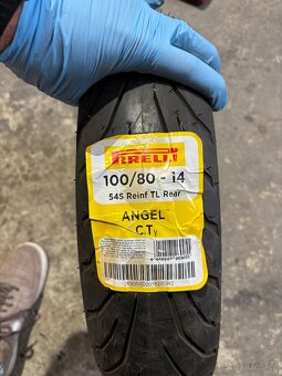 Prodám díly na skůtr Maxon ardour 125 - 10