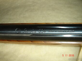 Prodám krásnou vojenskou vzduchovku VZ 47 ve sbírkovém TOP - 10