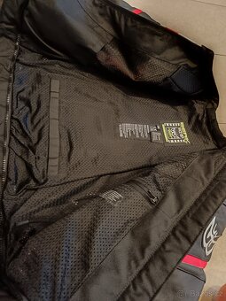 Berik Ascari-Pánská kožené moto kombinéza, dvoudílná - 10