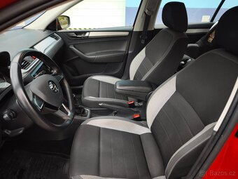 RAPID SPACEBACK 1.0 TSI 70kW 1.majitelka,koupeno v ČR - 10