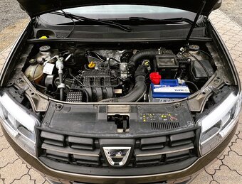 Dacia Logan, 1,0 SCe Arctica 1.MAJ.,ČR, r.v.2017, 76 300KM - 10