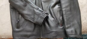 KOŽENÁ BUNDA (HOVĚZÍNA),Černá - 10